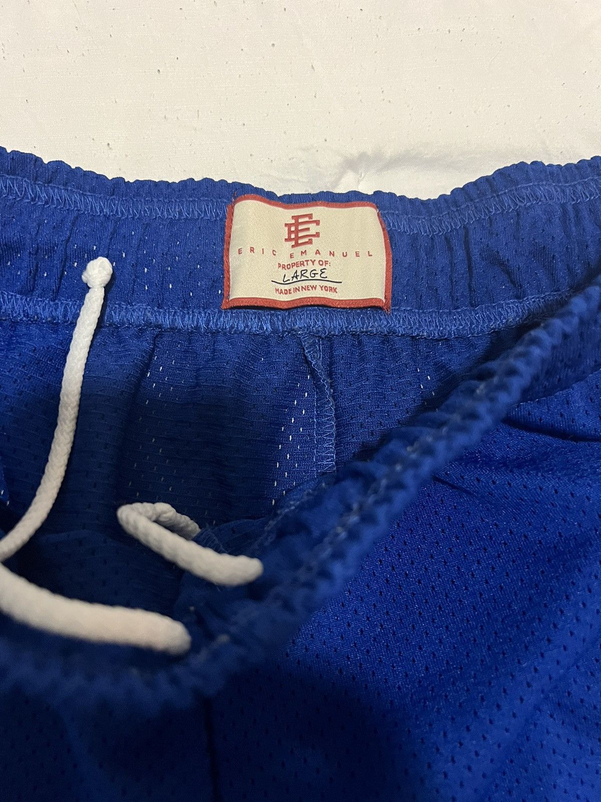 Eric Emanuel Eric Emanuel Large Blue/Brown short Size US 34 / EU 50 - 3 Thumbnail