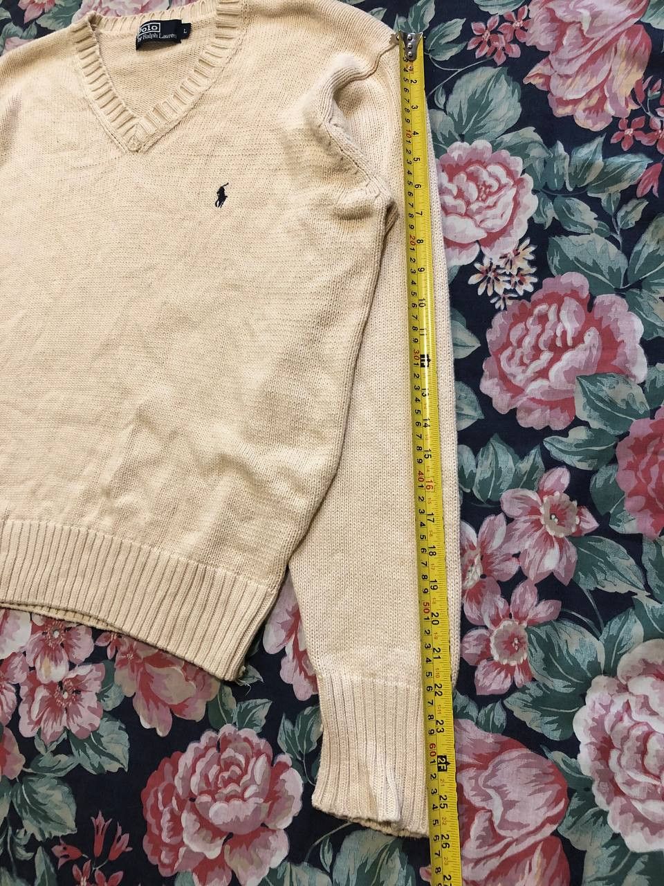 Polo Ralph Lauren Polo Ralph Lauren Knitwear Casual Logo Size US L / EU 52-54 / 3 - 8 Thumbnail