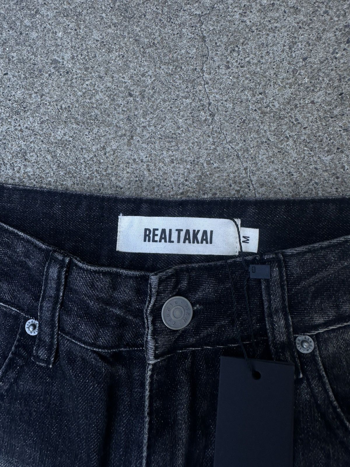 Diesel × Jaded London × Japanese Brand Real Takai Jeans Size US 28 / EU 44 - 6 Thumbnail