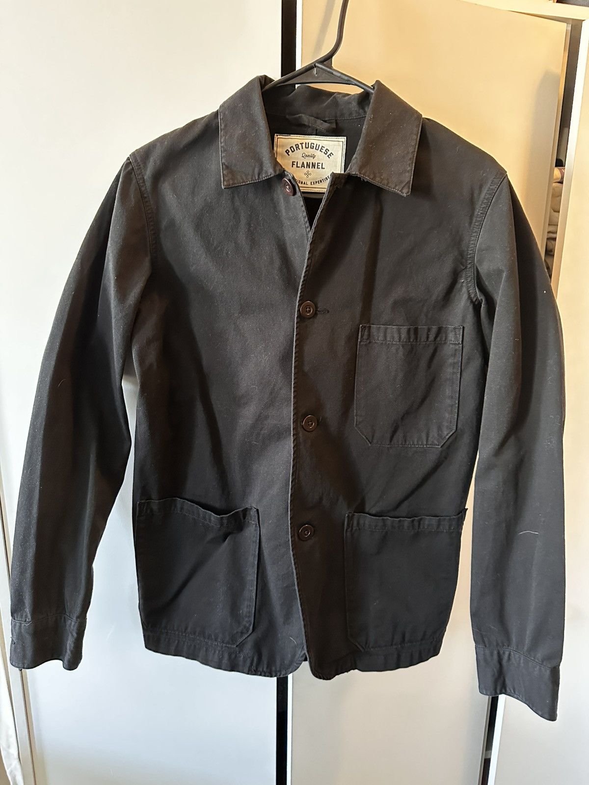 Portuguese Flannel Chore coat Size XS / US 0-2 / IT 36-38 - 1 Thumbnail