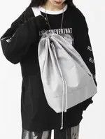 Japanese Brand Fashion y2k sling bag backpack aesthetic Size ONE SIZE - 4 Thumbnail