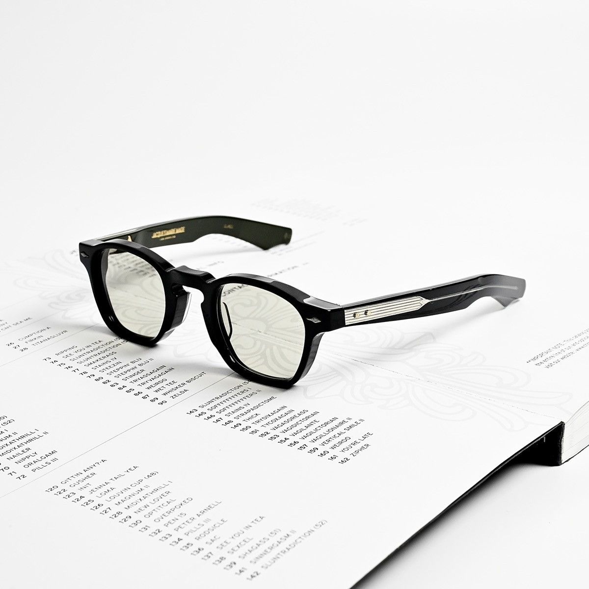 Jacques Marie Mage JACQUES MARIE MAGE JMM ZEPHIRIN GLASSES Size ONE SIZE - 1 Thumbnail