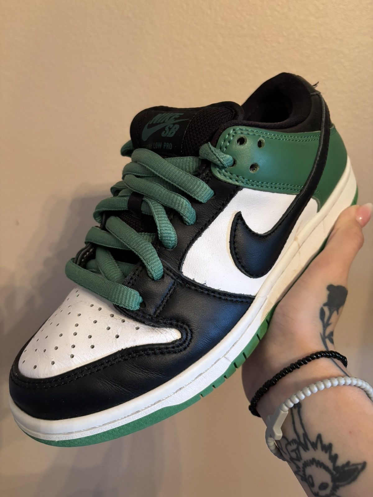 Nike Nike Dunk Low Pro SB 'Classic Green' Size US 6 / EU 39 - 1 Thumbnail