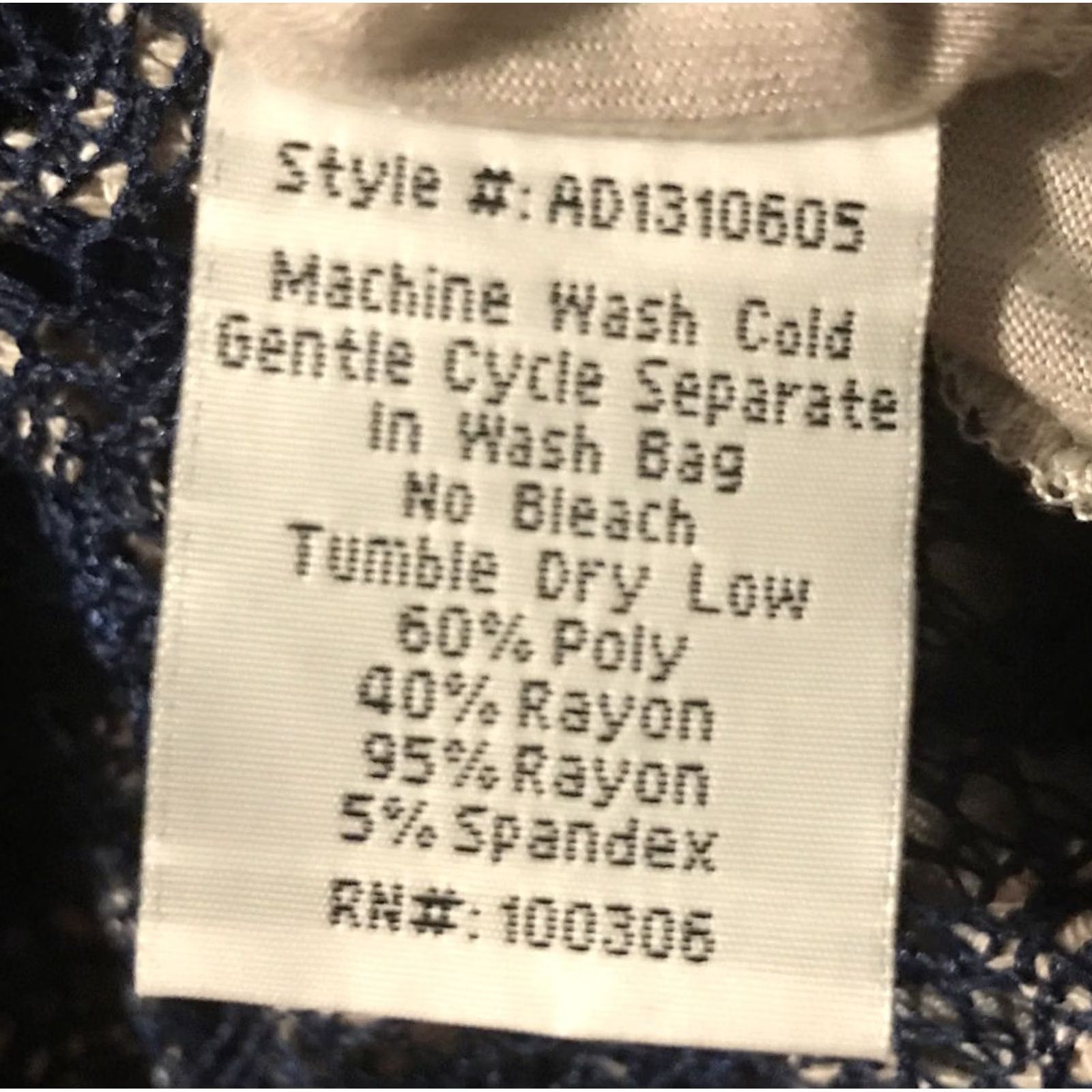 Vintage VINTAGE Size XXL / US 16-18 / IT 52-54 - 5 Thumbnail
