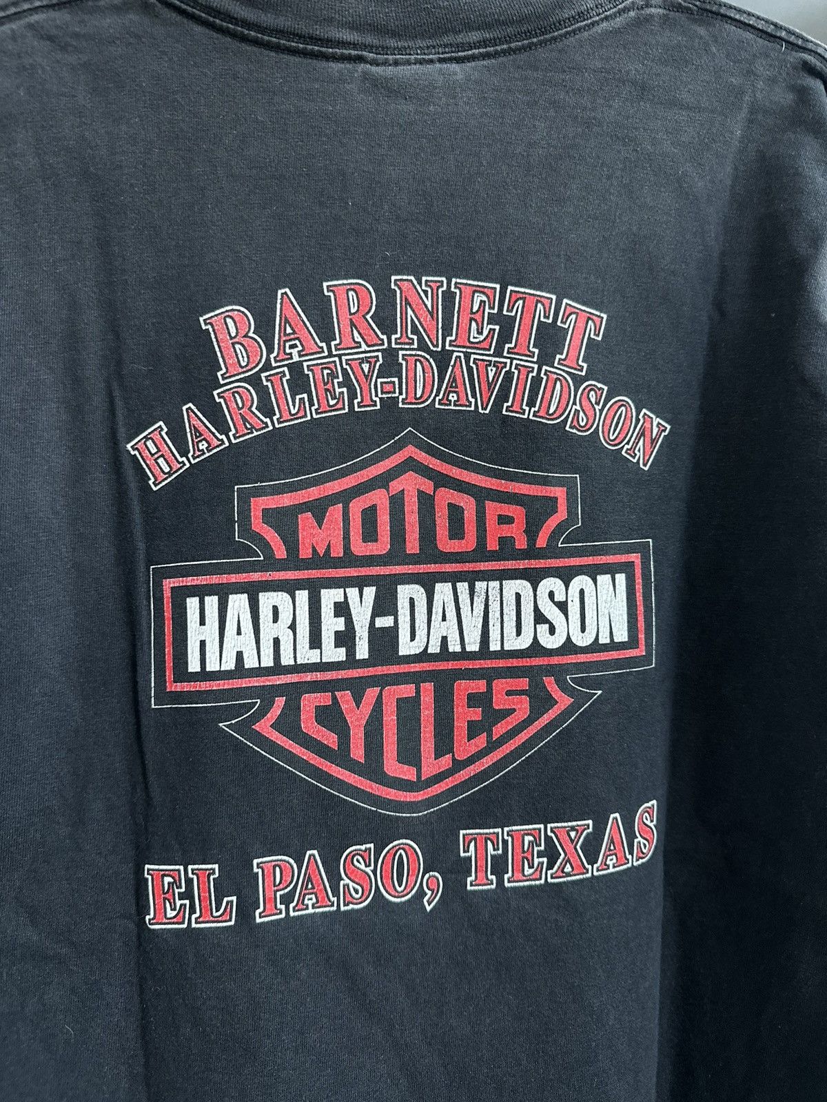 Harley Davidson 🔥VINTAGE HARLEY DAVIDSON GRAPHIC SNAKE T-SHIRT🔥 Size US M / EU 48-50 / 2 - 8 Thumbnail