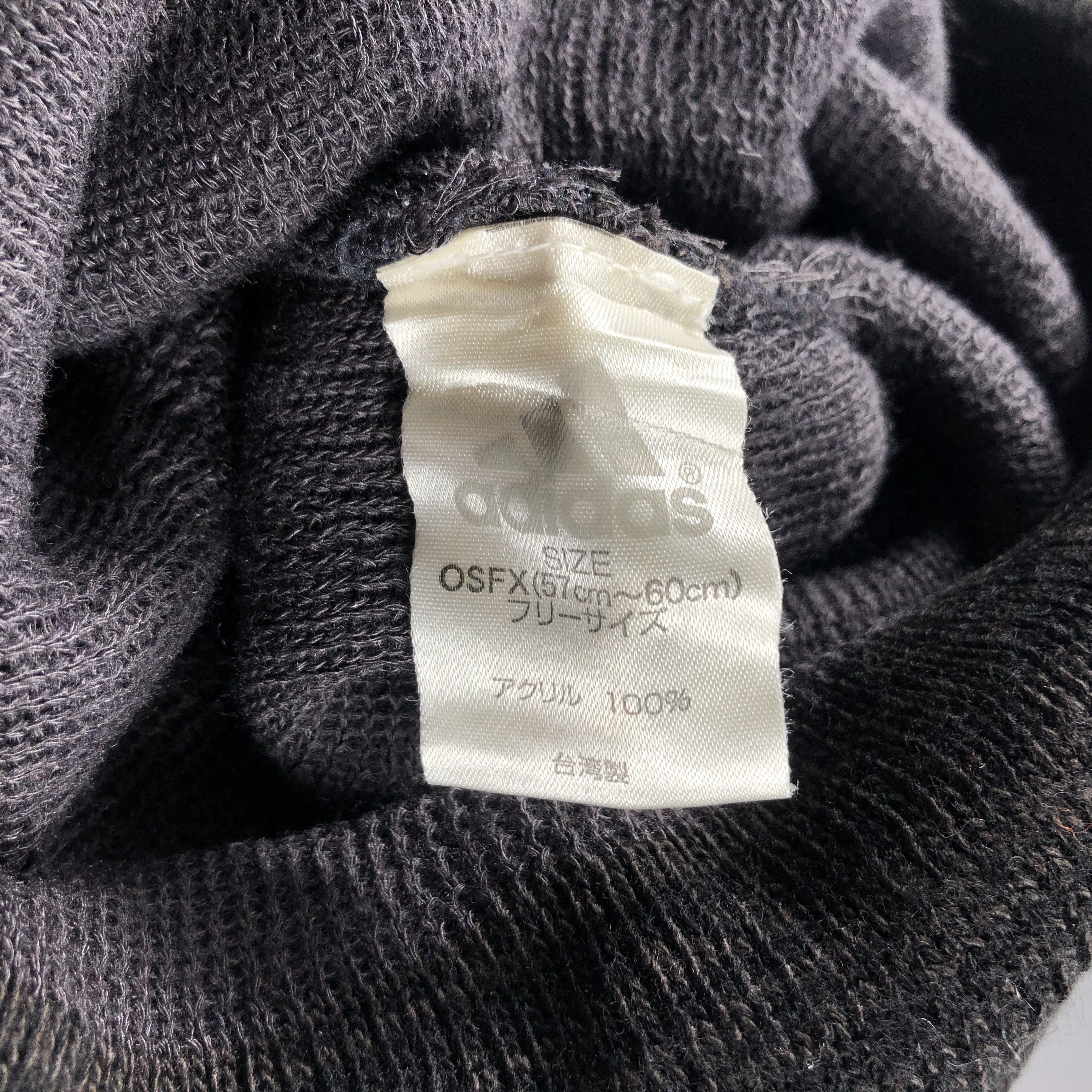 Adidas × Vintage Adidas Basic Beanie Snow Hat Snow Cap -D165 Size ONE SIZE - 6 Thumbnail
