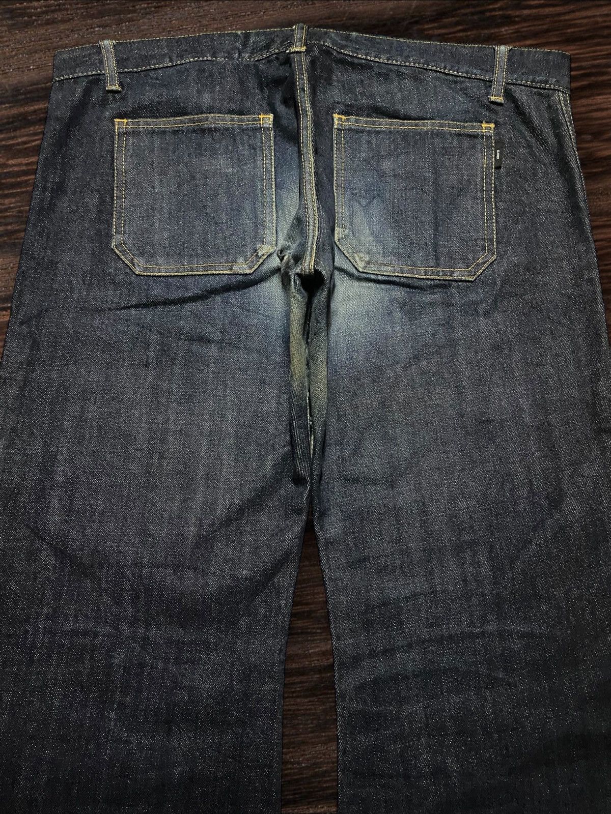 KOJIMA GENES Vintage Japanese Brand Slider Inpired Evisu 70s Jeans Size US 36 / EU 52 - 4 Thumbnail