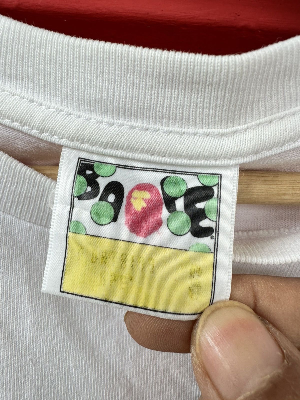 Bape Bape Star Tee Size US S / EU 44-46 / 1 - 6 Thumbnail