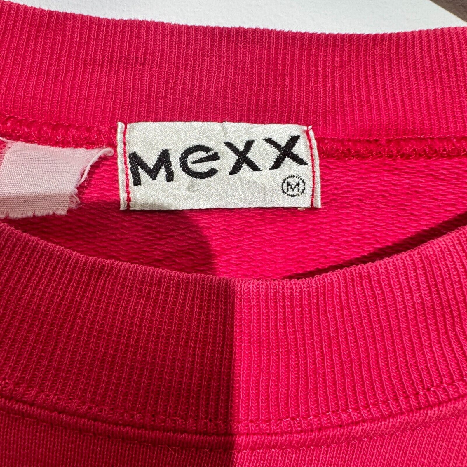 Vintage Vintage Unisex Pink Cotton Crewneck Size M Mexx 90s Y2k Size US M / EU 48-50 / 2 - 5 Thumbnail