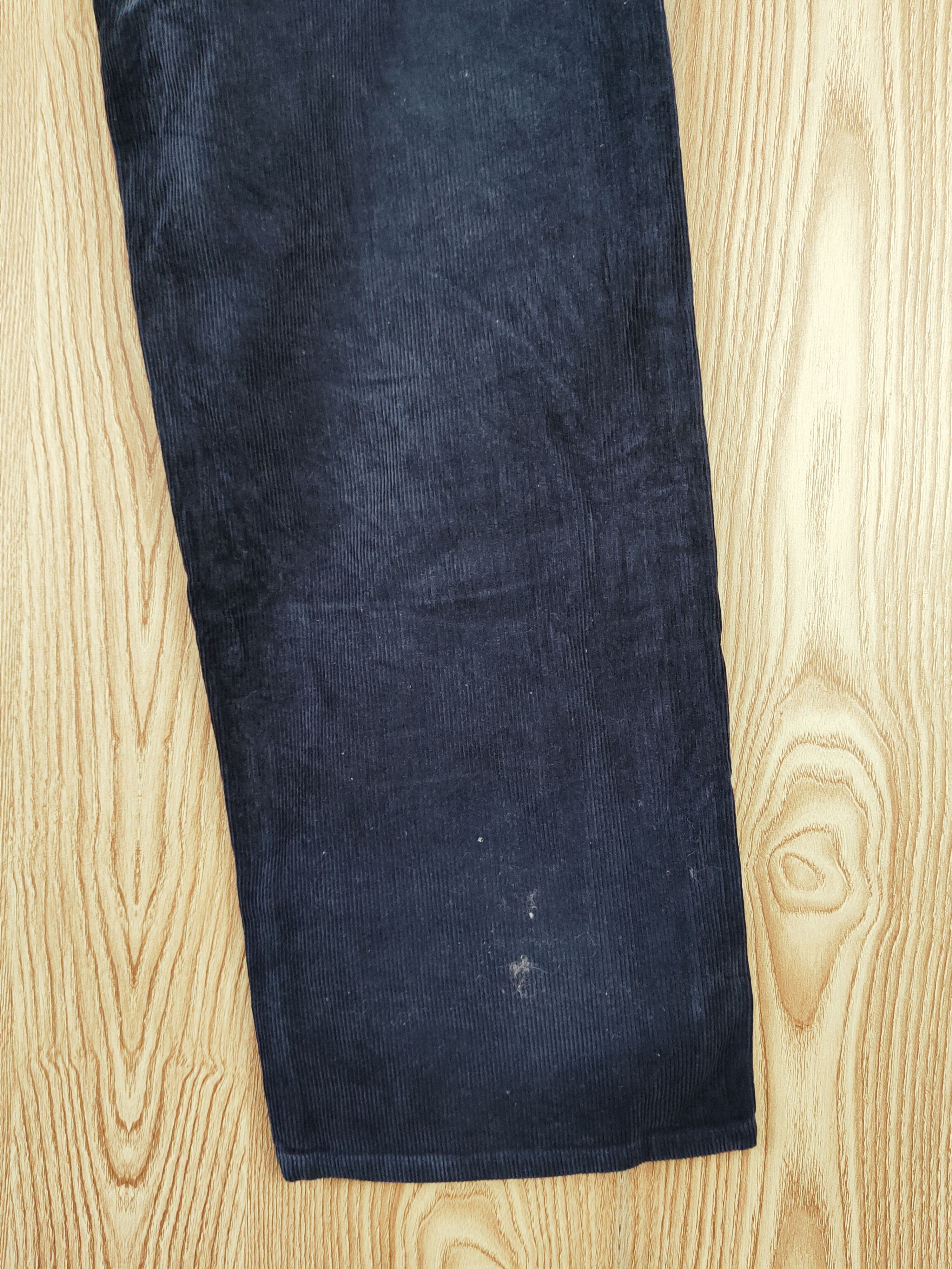 Marithe + Francois Girbaud Marithe Francois Girbaud Navy Corduroy Pants #W640 Size US 29 - 12 Thumbnail