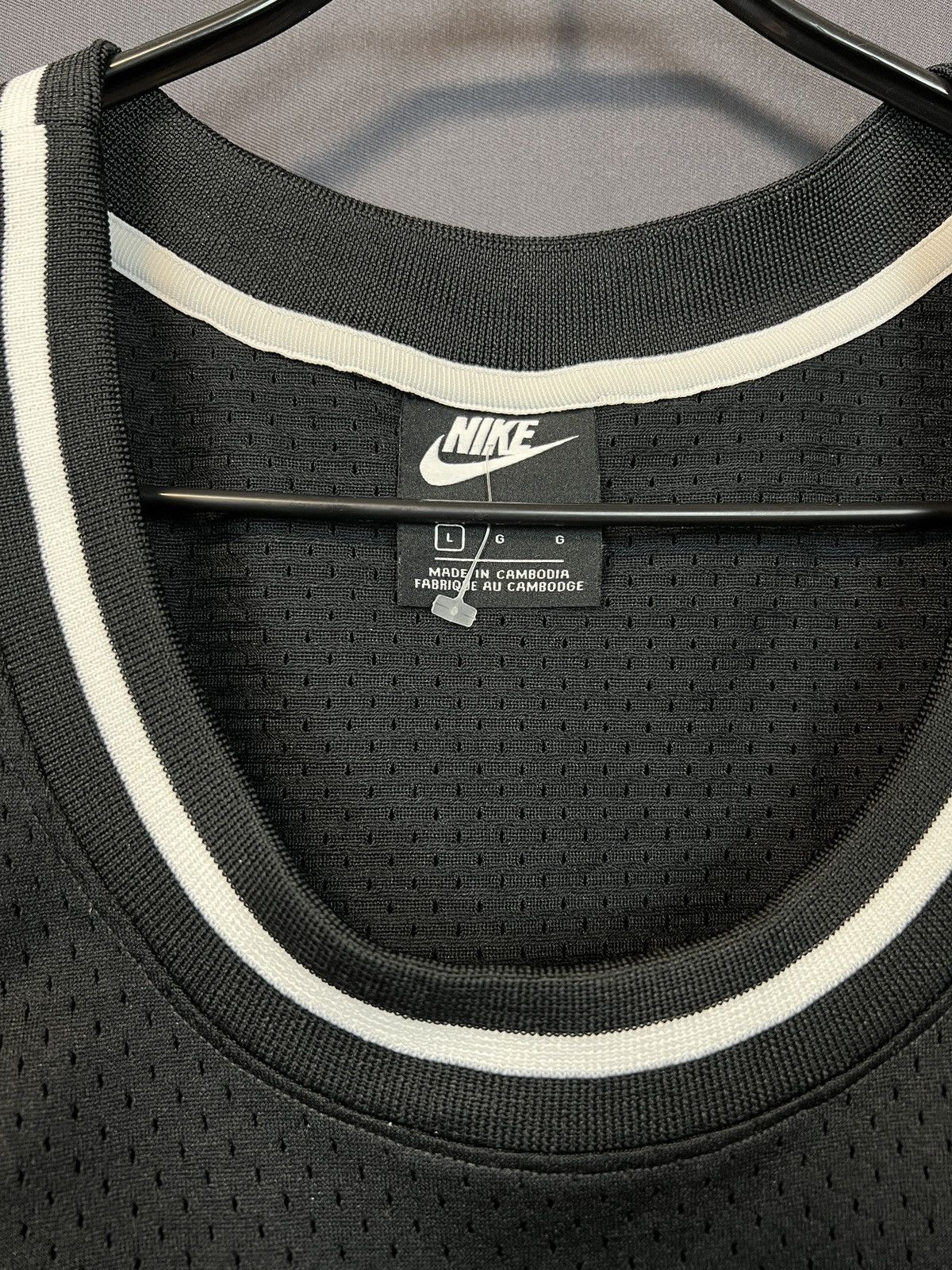 Nike Nike Sportswear Mesh Tank Top Black Size L Size US L / EU 52-54 / 3 - 2 Thumbnail