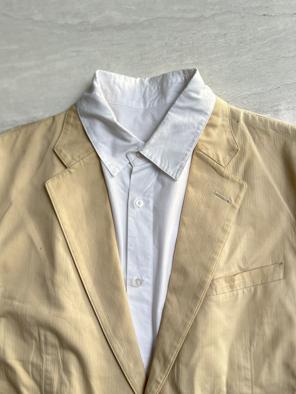 Yohji Yamamoto A.A.R Yohji Design Studio Shirt Blazers Size 52L - 4 Thumbnail