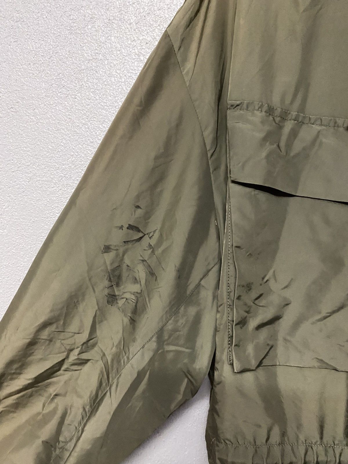 Issey Miyake × Vintage Issey Miyake nylon jacket hunting jacket J3 Size US M / EU 48-50 / 2 - 9 Thumbnail