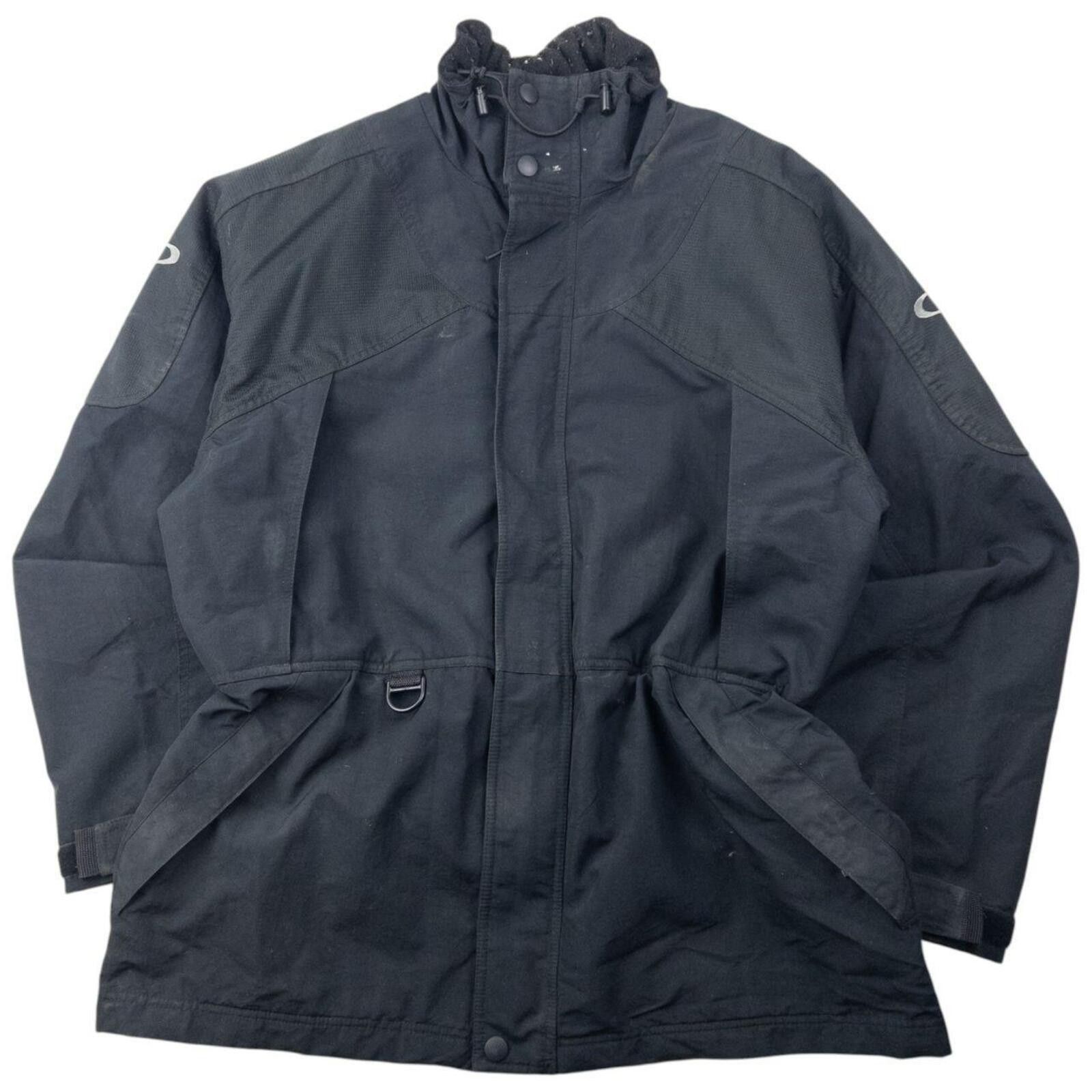Oakley Vintage 90s Oakley Ballistic Zip Up Jacket Size XL Size US XL / EU 56 / 4 - 1 Thumbnail