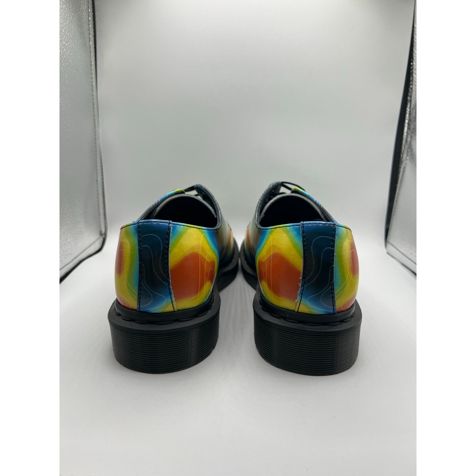 Dr. Martens DR. MARTENS 1461 Genix Nappa Leather Oxford Shoes Heat Map Size US 7.5 / EU 40-41 - 4 Thumbnail