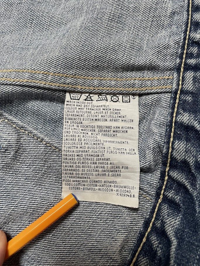 Levi's × Levi's Vintage Clothing Levi's 70507 trucker jacket 1995 Size S / US 4 / IT 40 - 14 Thumbnail