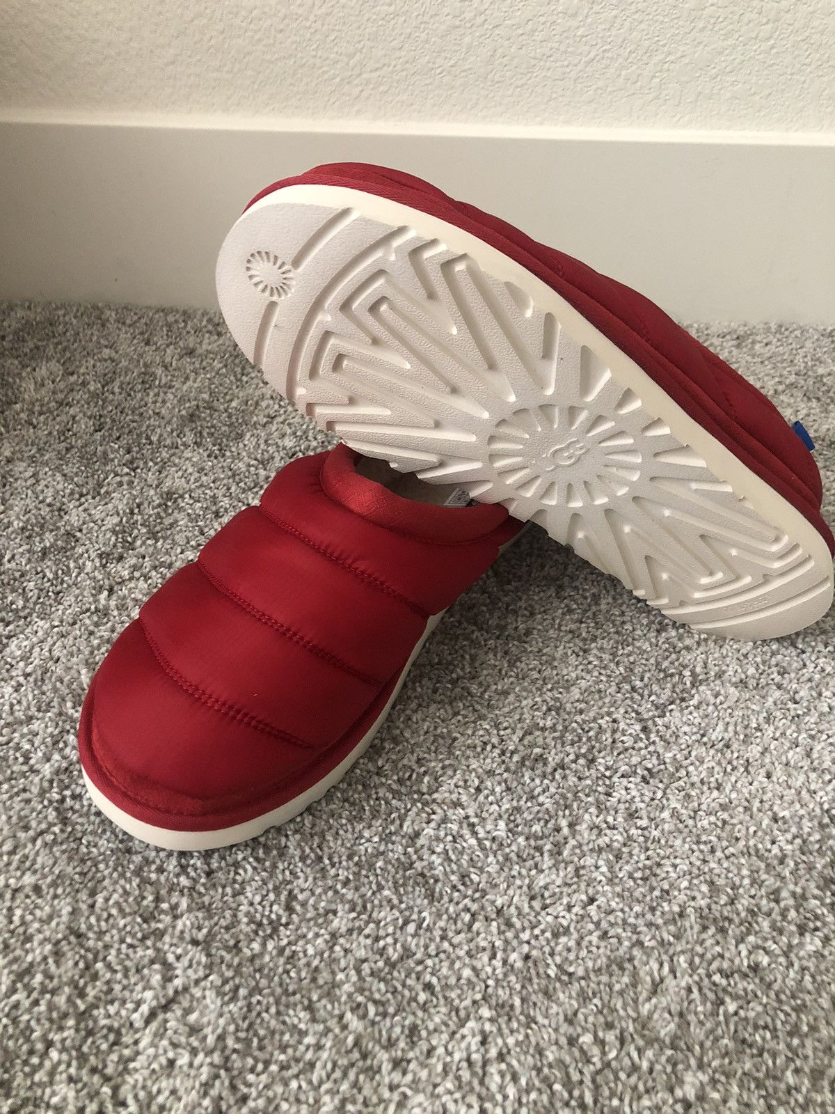Ugg UGG Tasman Puff 3M Thinsulate Slippers Men’s Size 11 Size US 11 / EU 44 - 4 Thumbnail