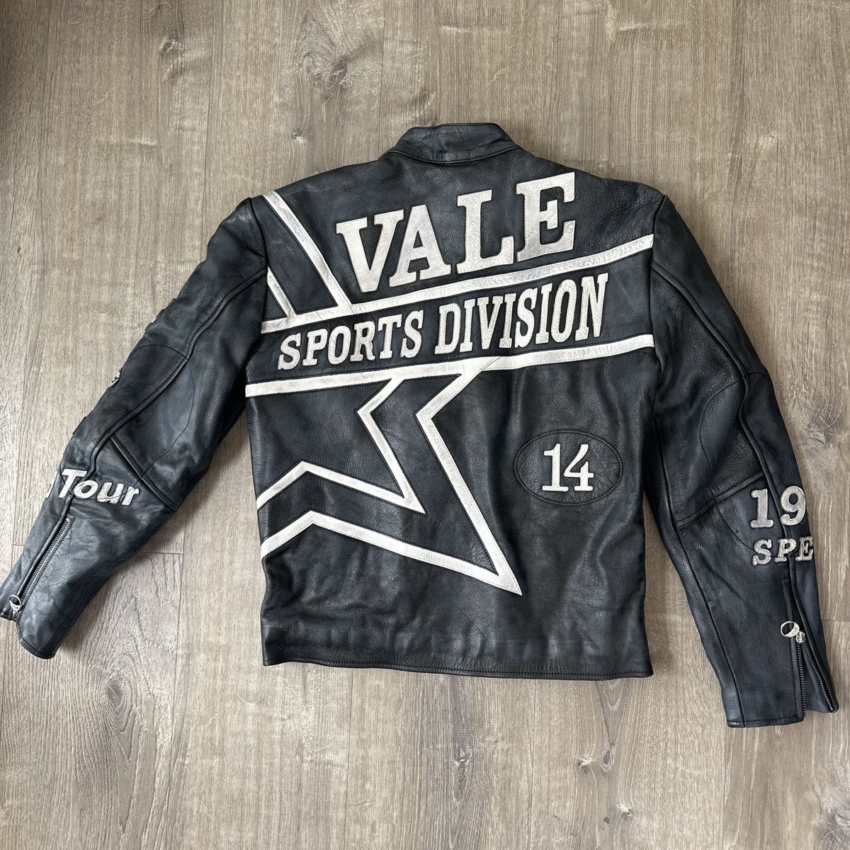 Vale Vale Forever MonoChrome Biker Jacket Size US S / EU 44-46 / 1 - 3 Thumbnail