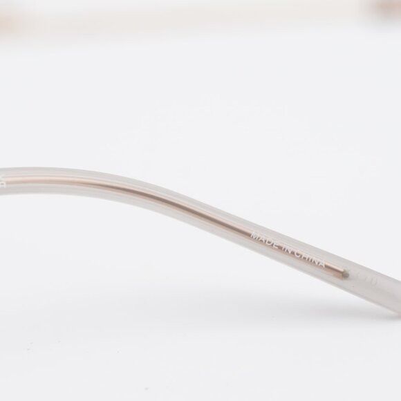 DKNY DKNY DK7012 011 Eyeglasses - Fog/Gold 53mm Rectangle Frame Size ONE SIZE - 5 Thumbnail