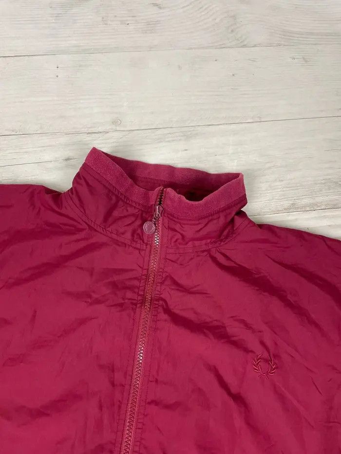 Fred Perry Vintage Fred Perry Nylon Jacket 90s USA Y2K Size US L / EU 52-54 / 3 - 2 Thumbnail