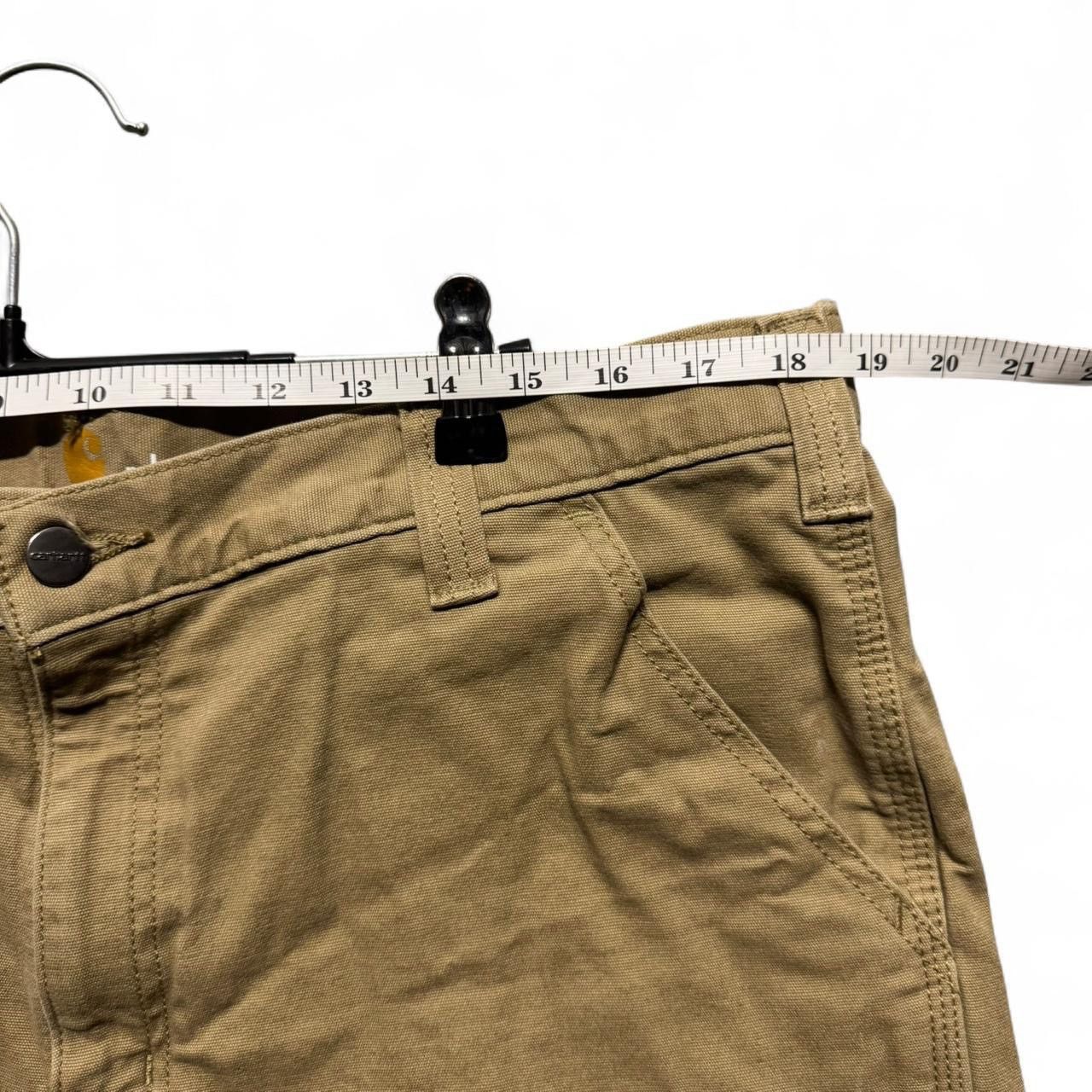 Carhartt Carhartt Khaki Work Shorts Relaxed Fit 38 Size US 38 / EU 54 - 5 Thumbnail
