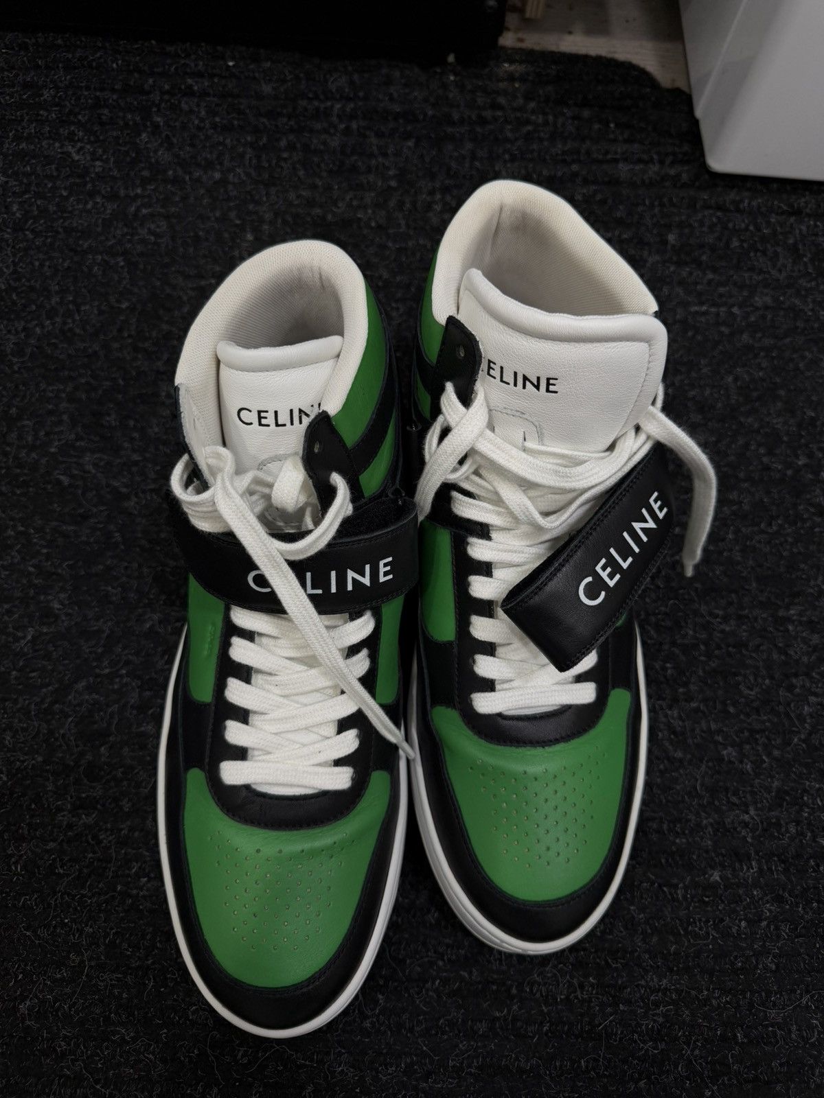 Celine Celine Celine Ct-03 High Top Sneaker 45 Size US 12 / EU 45 - 1 Thumbnail
