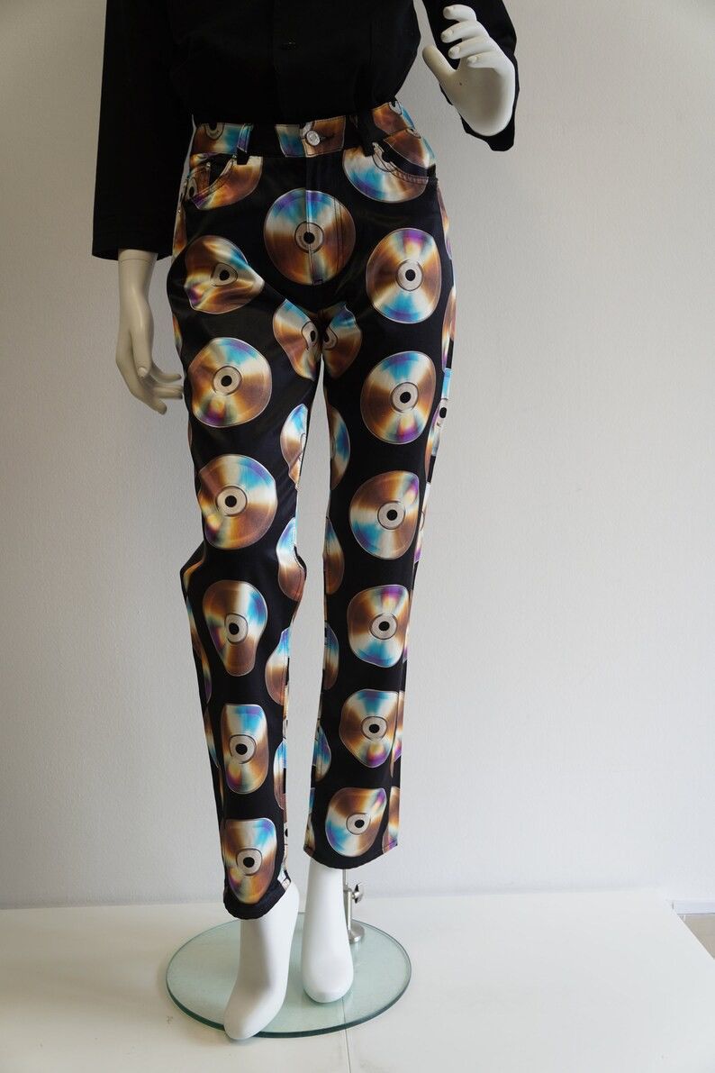 Moschino Hm x Moschino trouser Size 36" / US 14 / IT 50 - 3 Thumbnail