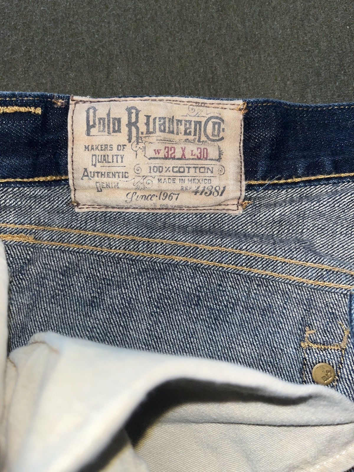 Polo Ralph Lauren Denim Ralph Lauren pants Size US 32 / EU 48 - 6 Thumbnail