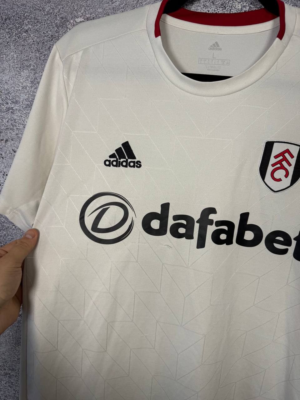 Adidas × Vintage Vintage Fulham FC 2019/20 Adidas Soccer Jersey Size US L / EU 52-54 / 3 - 8 Thumbnail