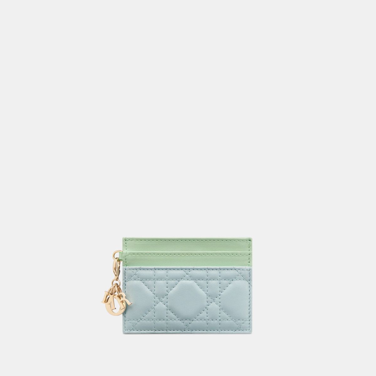 Dior o1bcso1str0226 Size:OS/Freesia Card Holder in Blue/Pastel Size ONE SIZE - 1 Thumbnail