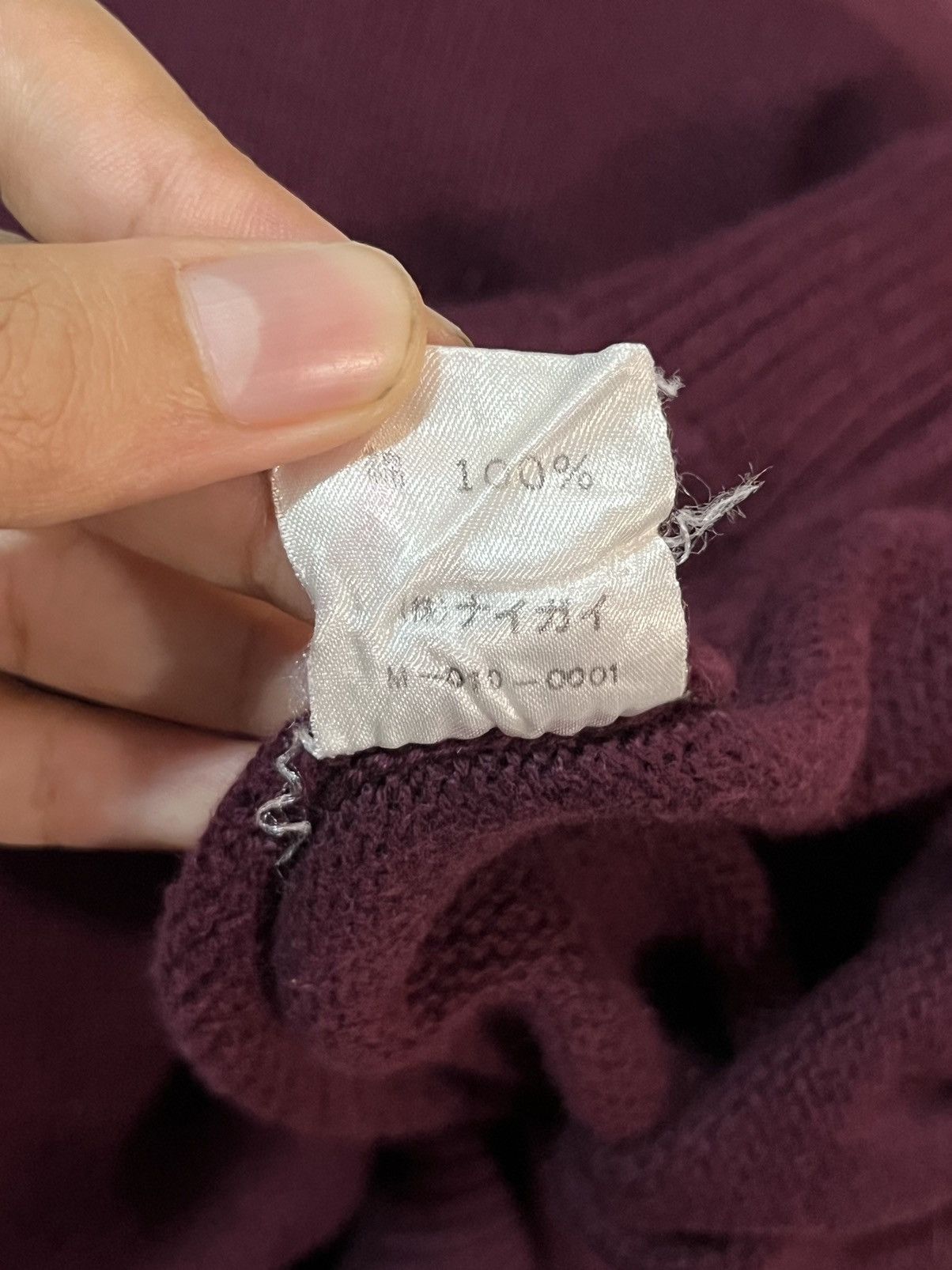 Polo Ralph Lauren × Vintage Vintage Polo by Ralph Lauren knitted polo shirt Size US S / EU 44-46 / 1 - 6 Thumbnail