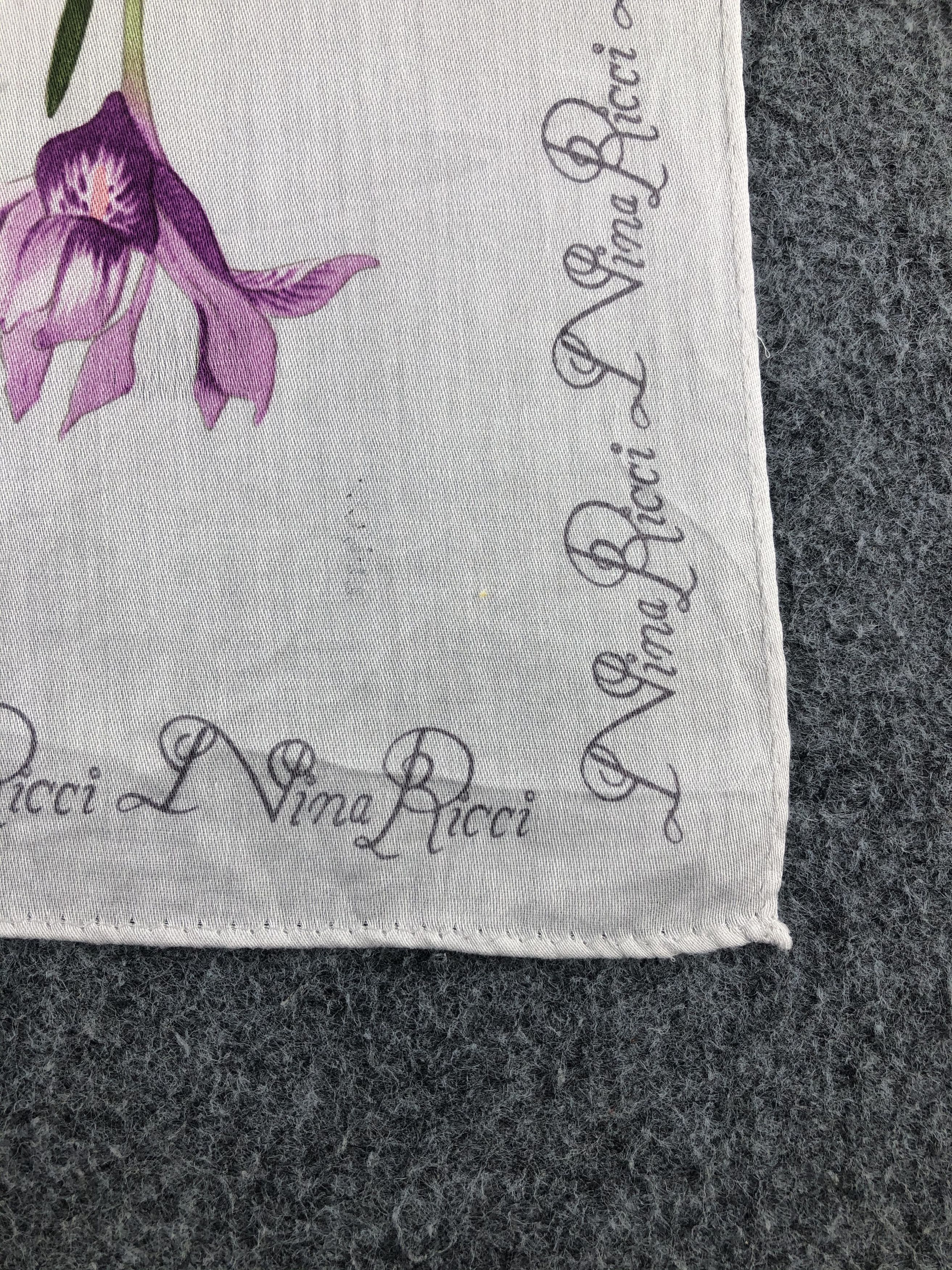 Nina Ricci Nina Ricci Handkerchief / Bandana / Neckerchief Size ONE SIZE - 5 Thumbnail