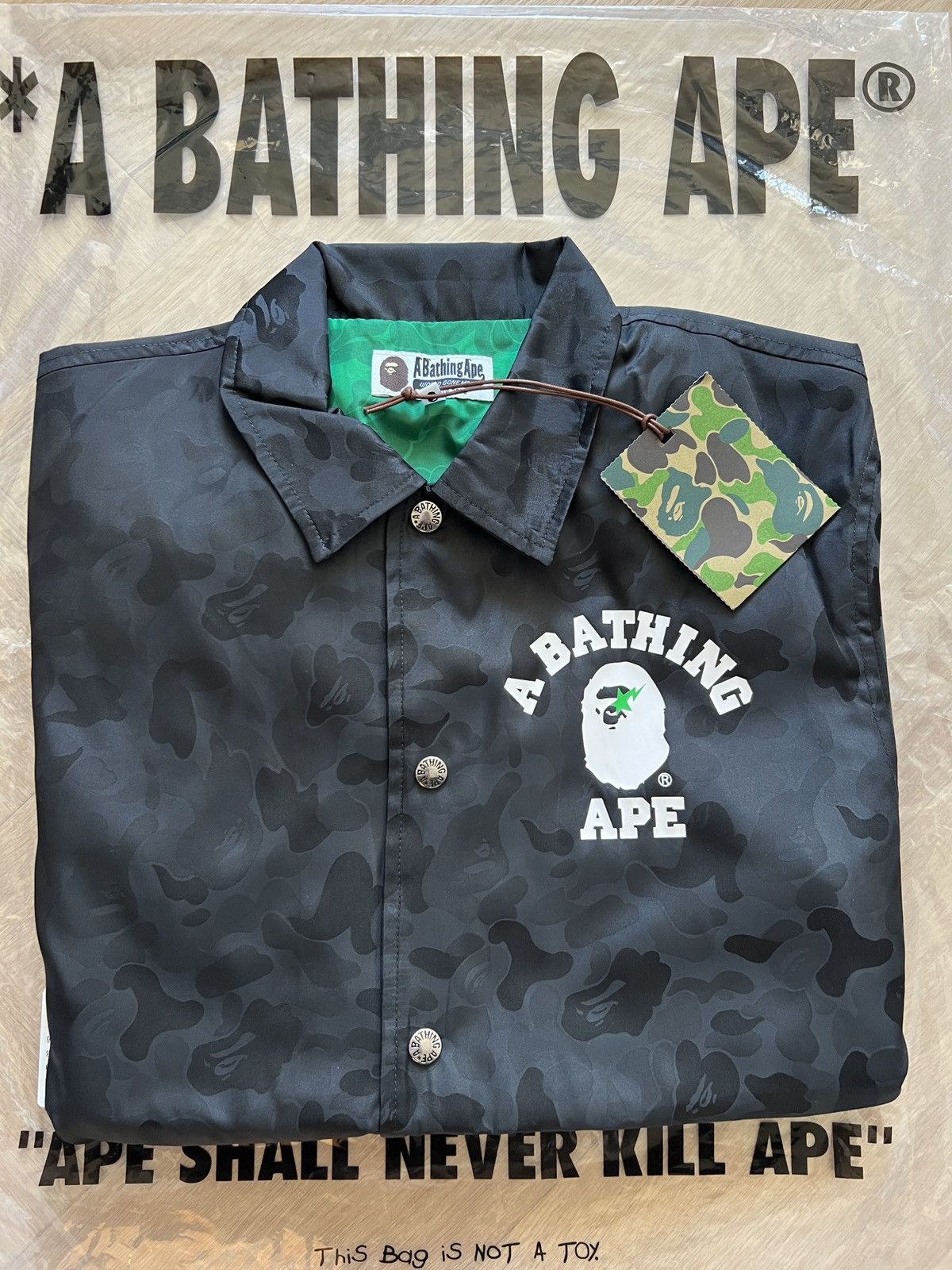 Bape Heineken BAPE X HEINEKEN JACQUARD CAMO Grailed