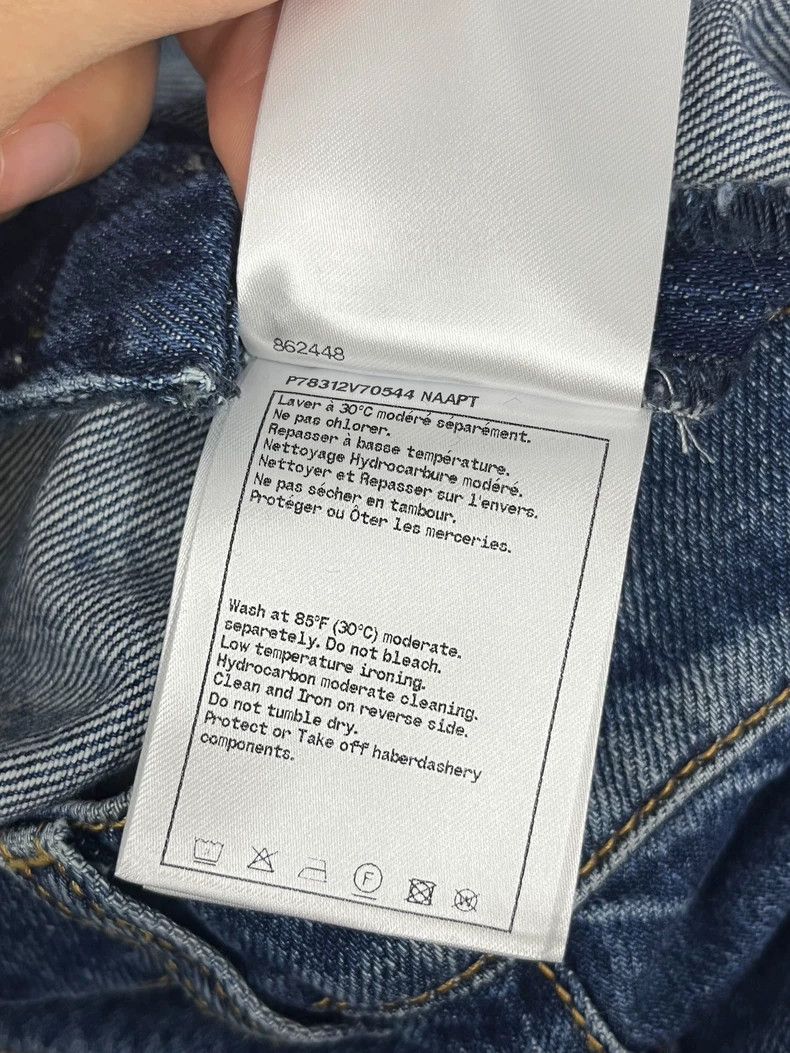 Chanel Chanel 24K Chanel wide-leg jeans Size 42" / US 20 - 6 Thumbnail