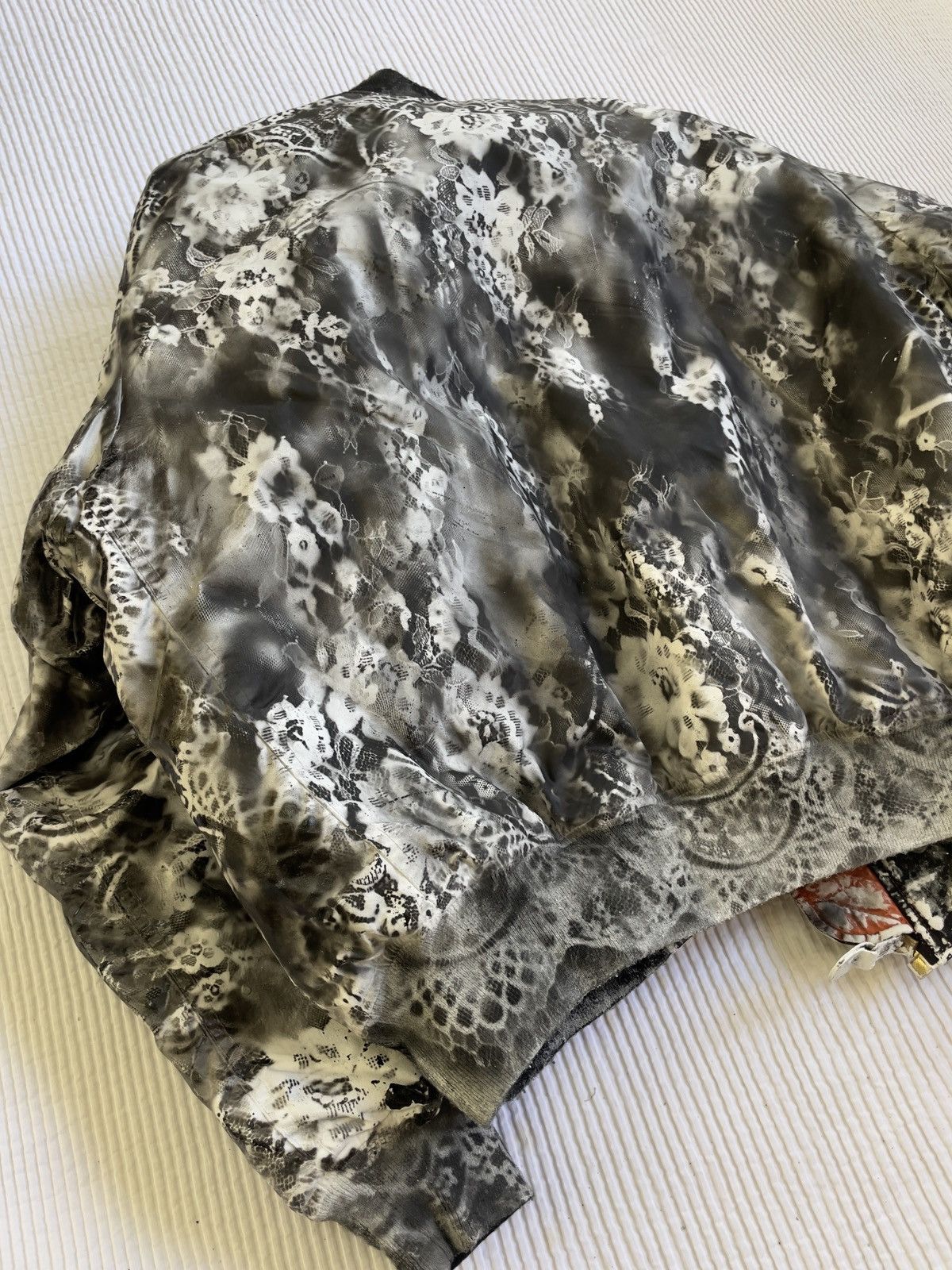 Handmade Perfect Paint Print Sexy Bomber Size US XL / EU 56 / 4 - 9 Thumbnail