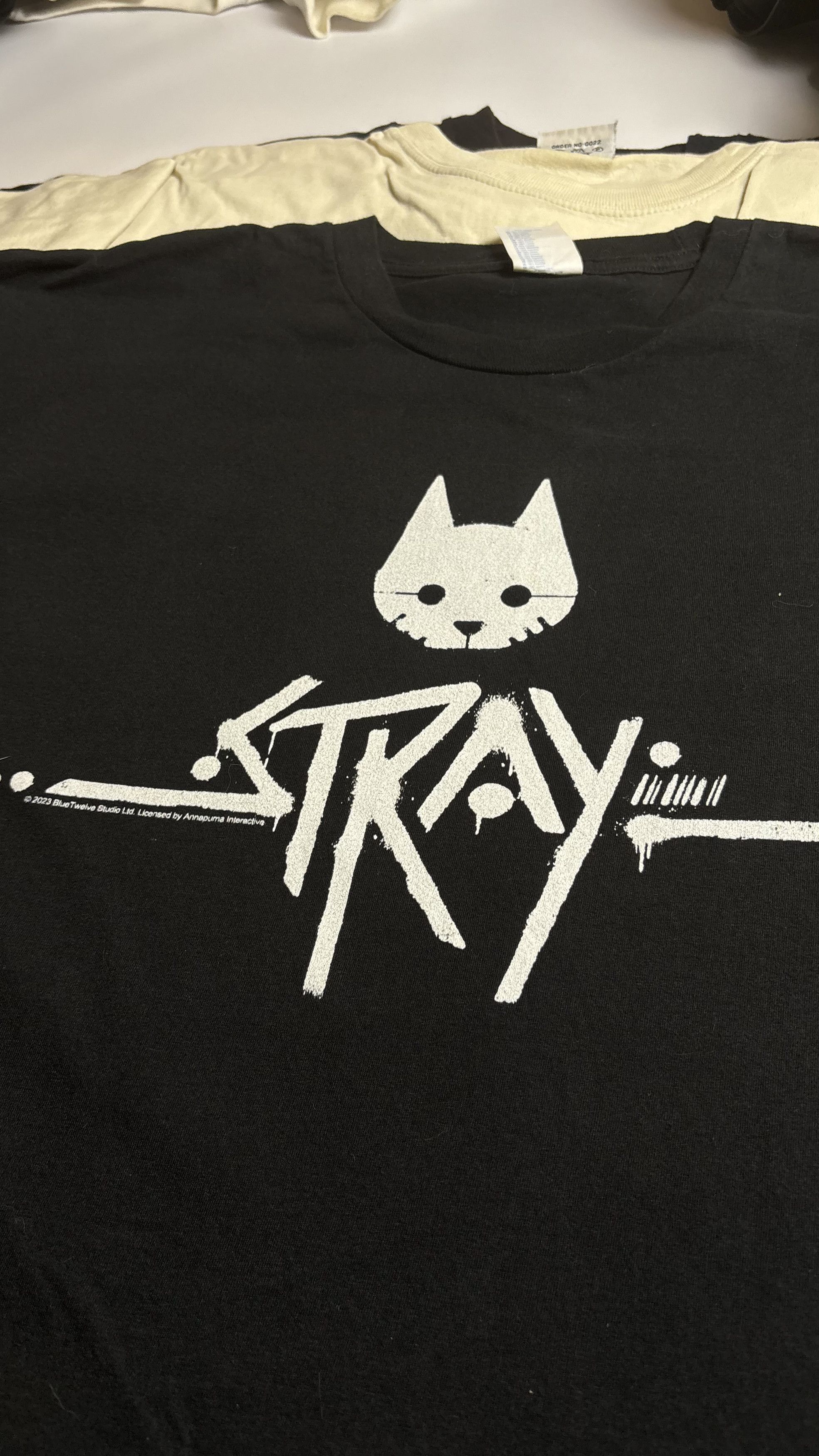 Vintage Stray Official T-shirt RARE Size US XL / EU 56 / 4 - 3 Thumbnail