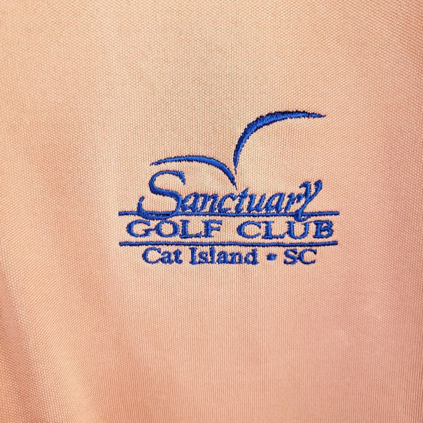 Vintage VINTAGE Ashworth Polo Shirt Mens XL Orange Sanctuary Golf Course Cat Island Size US XL / EU 56 / 4 - 5 Thumbnail
