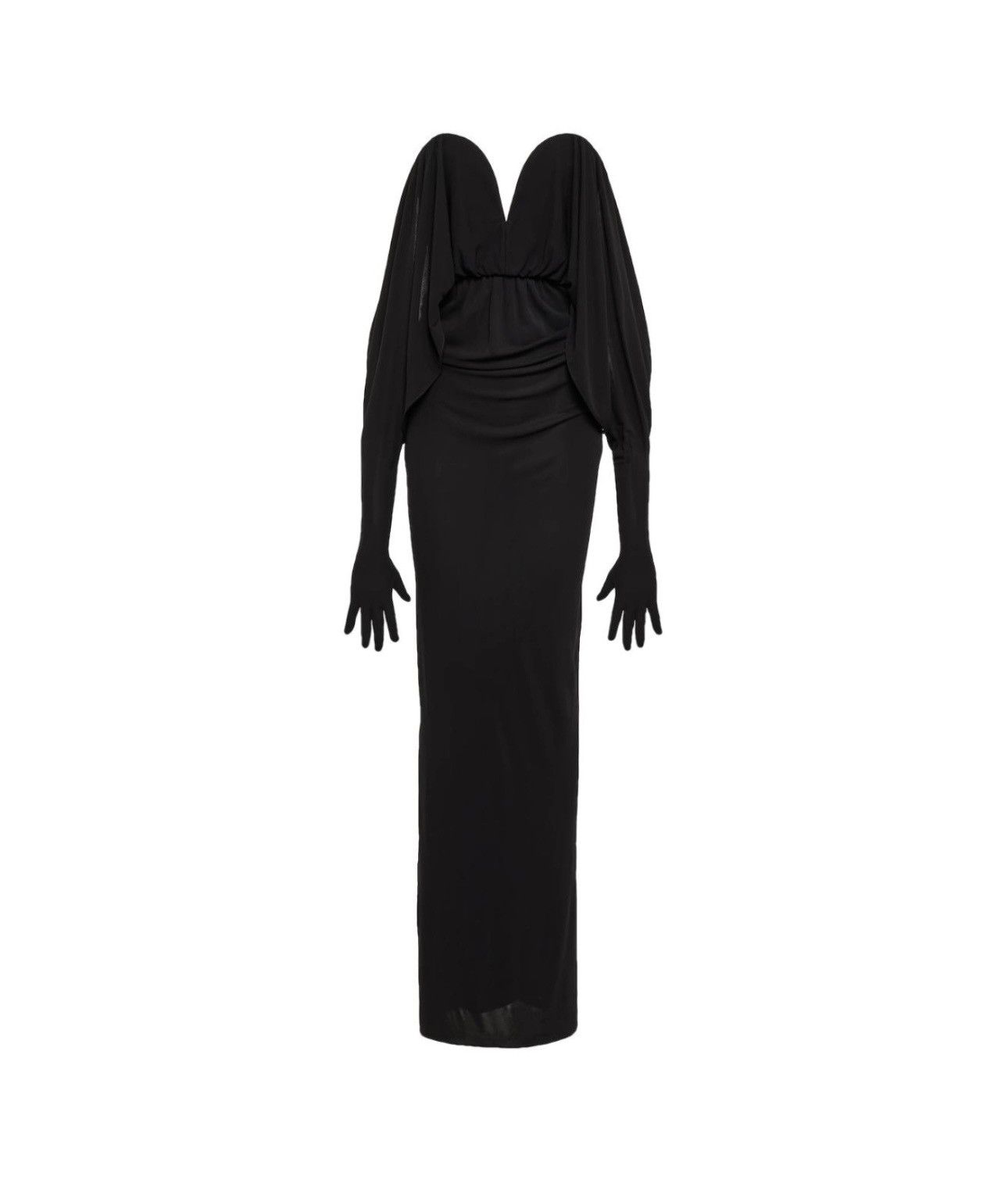 Saint Laurent Paris SAINT LAURENT strapless glove dress Size XS / US 0-2 / IT 36-38 - 1 Thumbnail