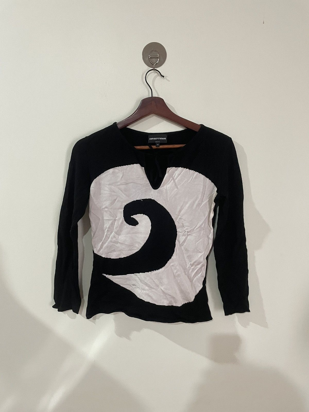 Emporio Armani Emporio Armani Sweatshirt Size M / US 6-8 / IT 42-44 - 1 Thumbnail