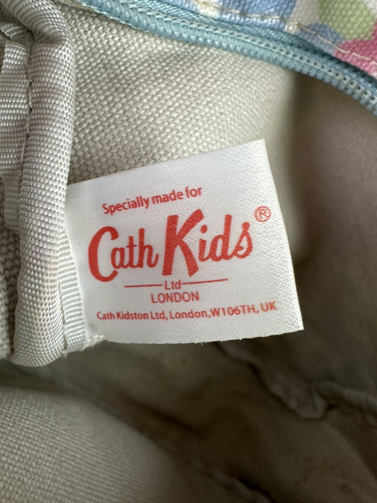 Designer Y2K Cath Kidston Floral Crossbody Bag Retro Size ONE SIZE - 10 Thumbnail