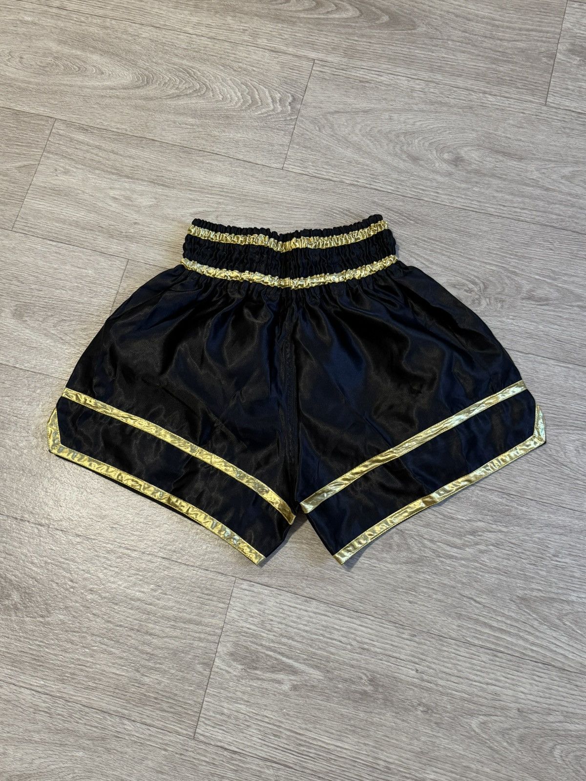 Japanese Brand 🔷Vintage Muay Thai Shorts🔷 Size US 36 / EU 52 - 5 Thumbnail