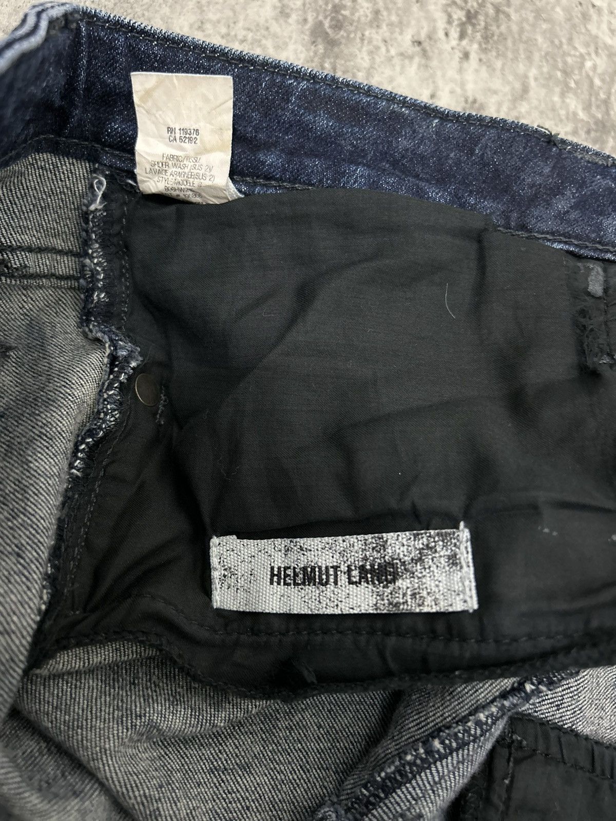 Helmut Lang Helmut Lang Slim Straight Jeans Size 28" / US 6 / IT 42 - 11 Thumbnail