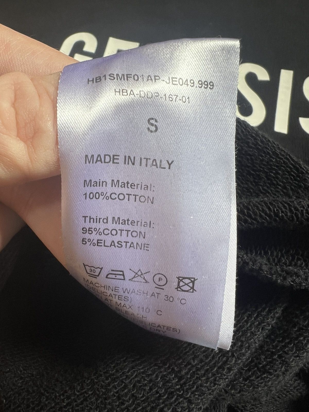 Hood By Air HBA Genesis Sweatshirt Size US S / EU 44-46 / 1 - 6 Thumbnail