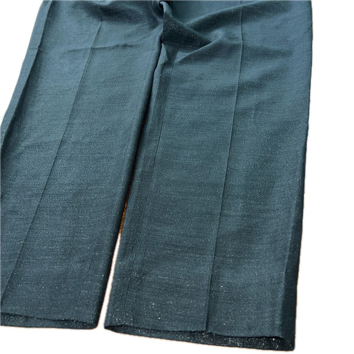 Dolce & Gabbana Dolce & Gabbana Shimmering Pleated Pants Size US 33 - 10 Thumbnail