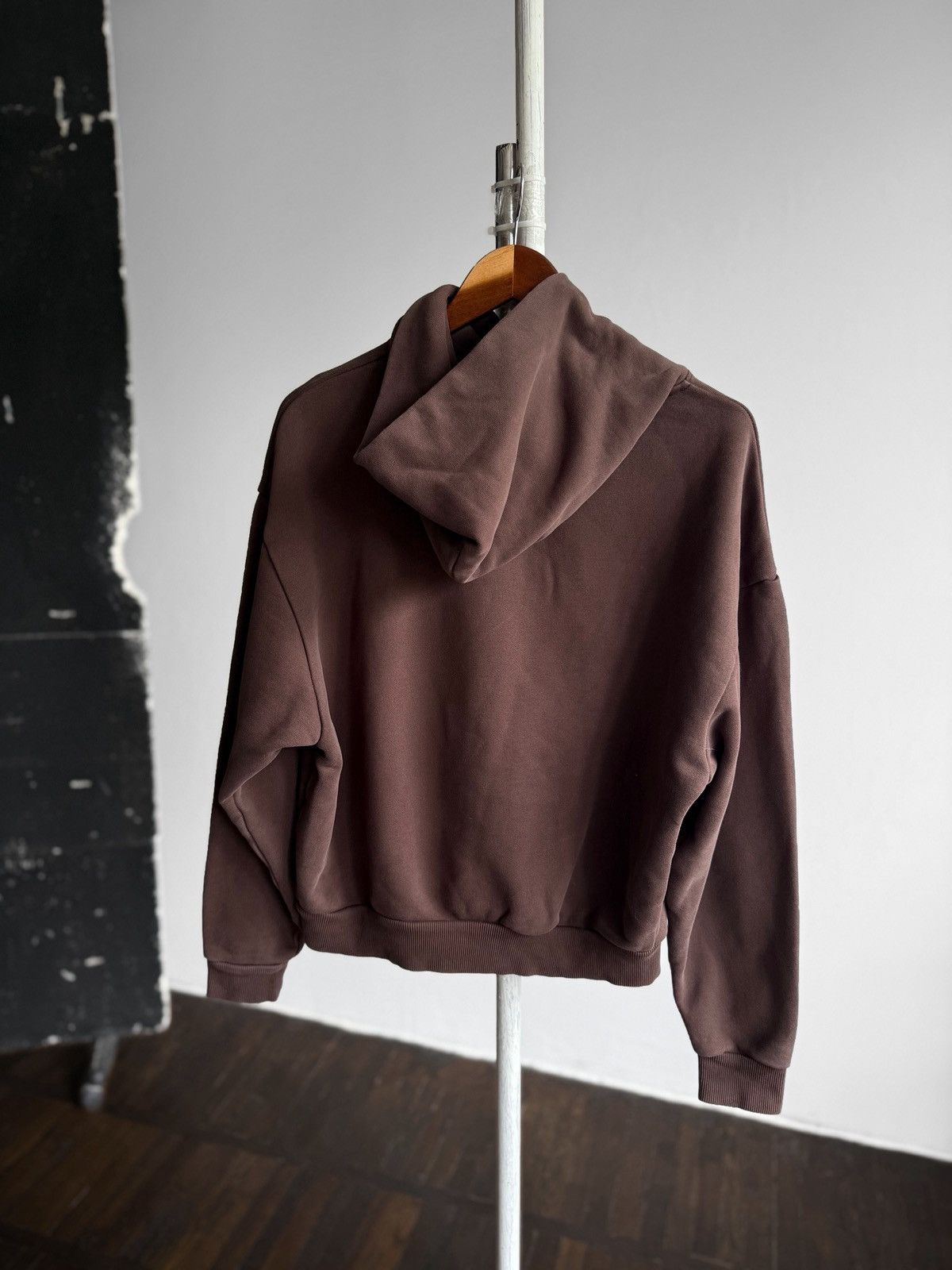 Peso Peso Mexico Womens Brown Graphic LS Hoodie Streetwear Size S / US 4 / IT 40 - 2 Thumbnail