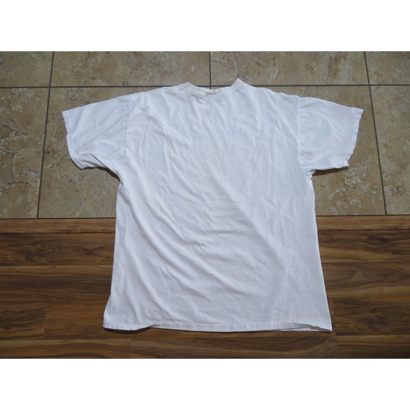 Other Winnie The Pooh T-Shirt, Disney, White Black Sz XL 1990s Size US XL / EU 56 / 4 - 3 Thumbnail