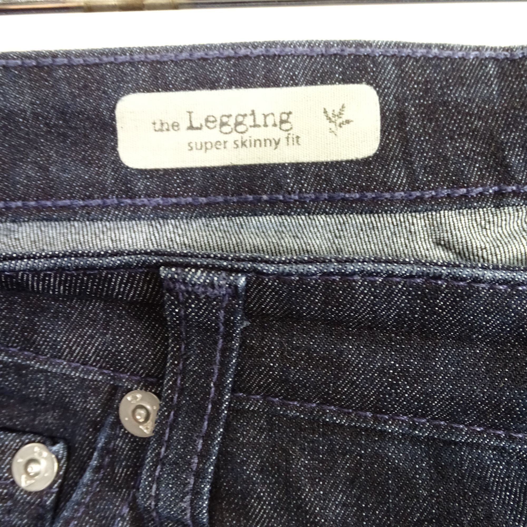 AG Adriano Goldschmied AG Adriano Goldschmied Legging Super Skinny Jeans Size 31 Size 31" - 5 Thumbnail