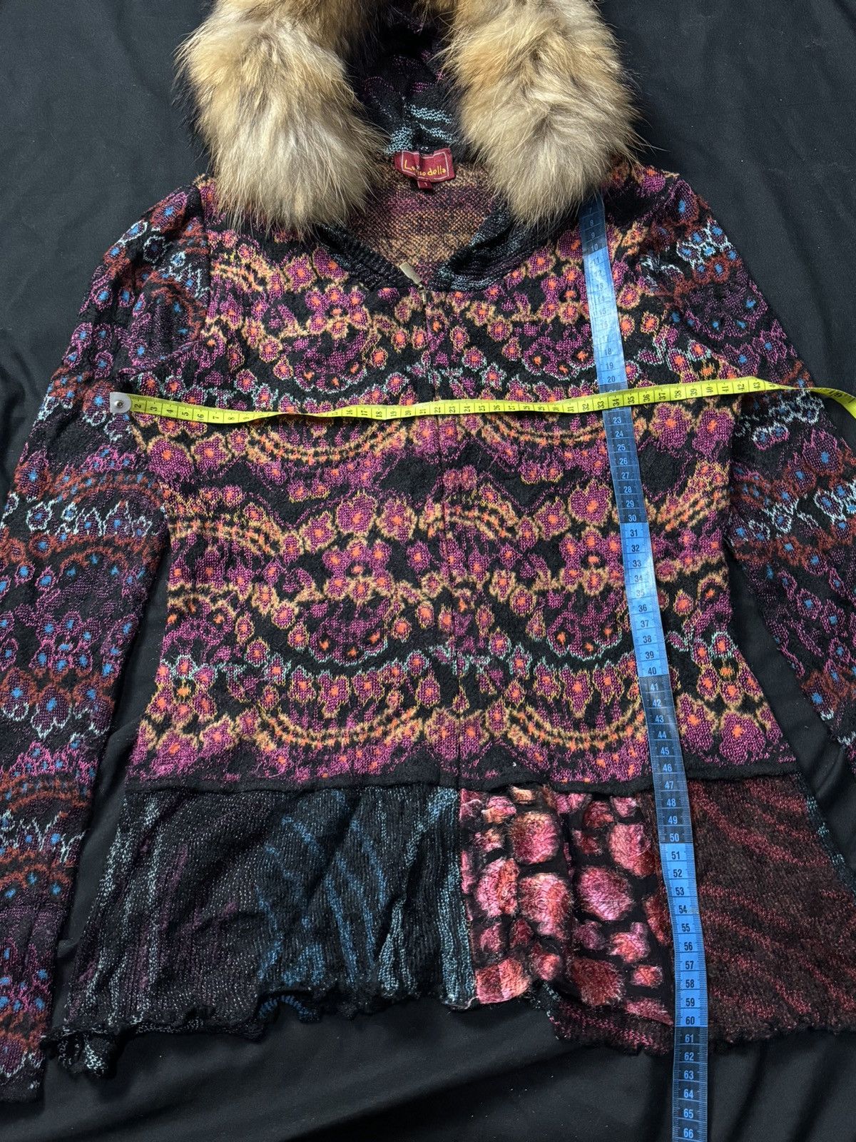Hysteric Glamour × If Six Was Nine × Japanese Brand Fur Zipper Hoodie Louise Della Knit Archive style Size M / US 6-8 / IT 42-44 - 6 Thumbnail