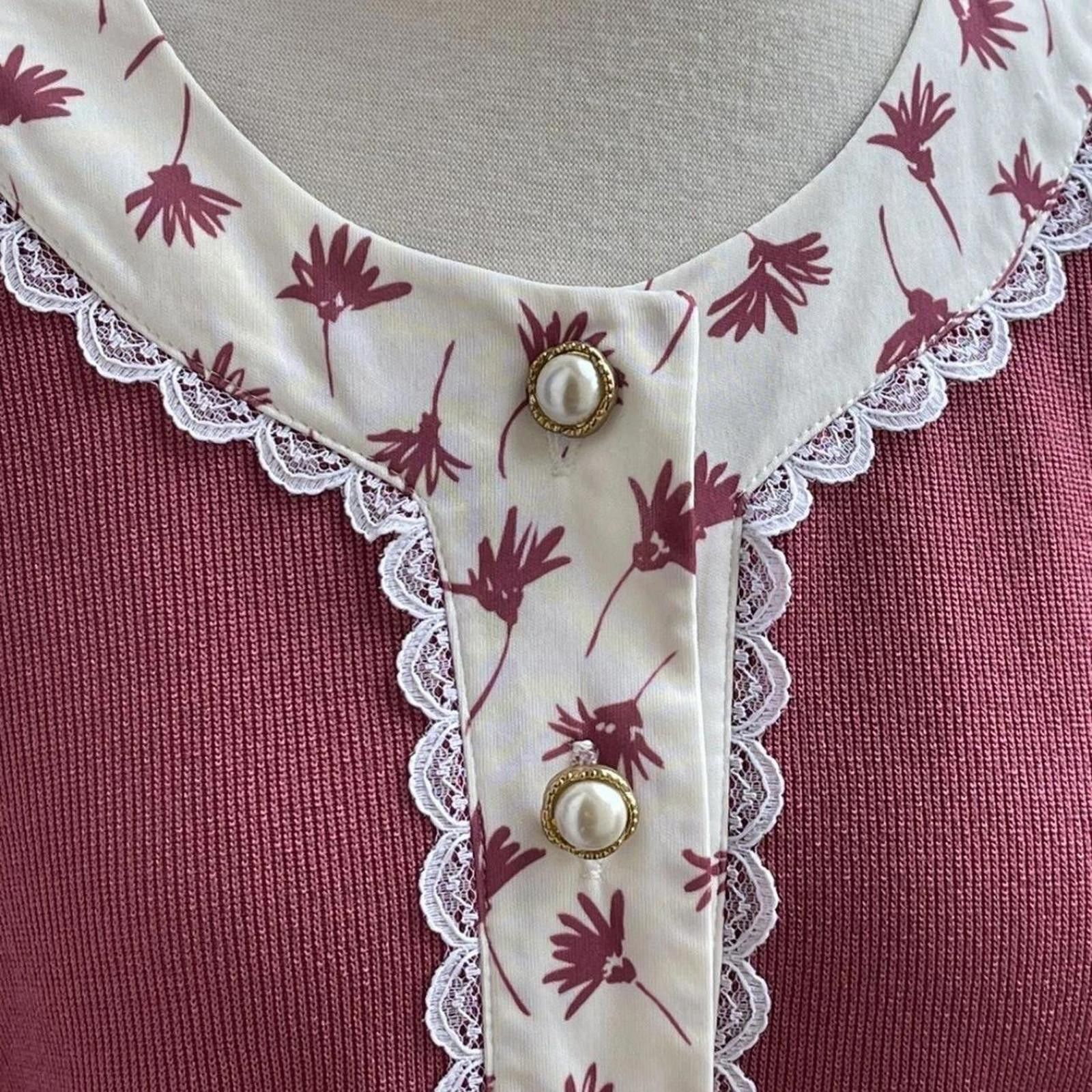 Other vintage blouse Size XL / US 12-14 / IT 48-50 - 3 Thumbnail
