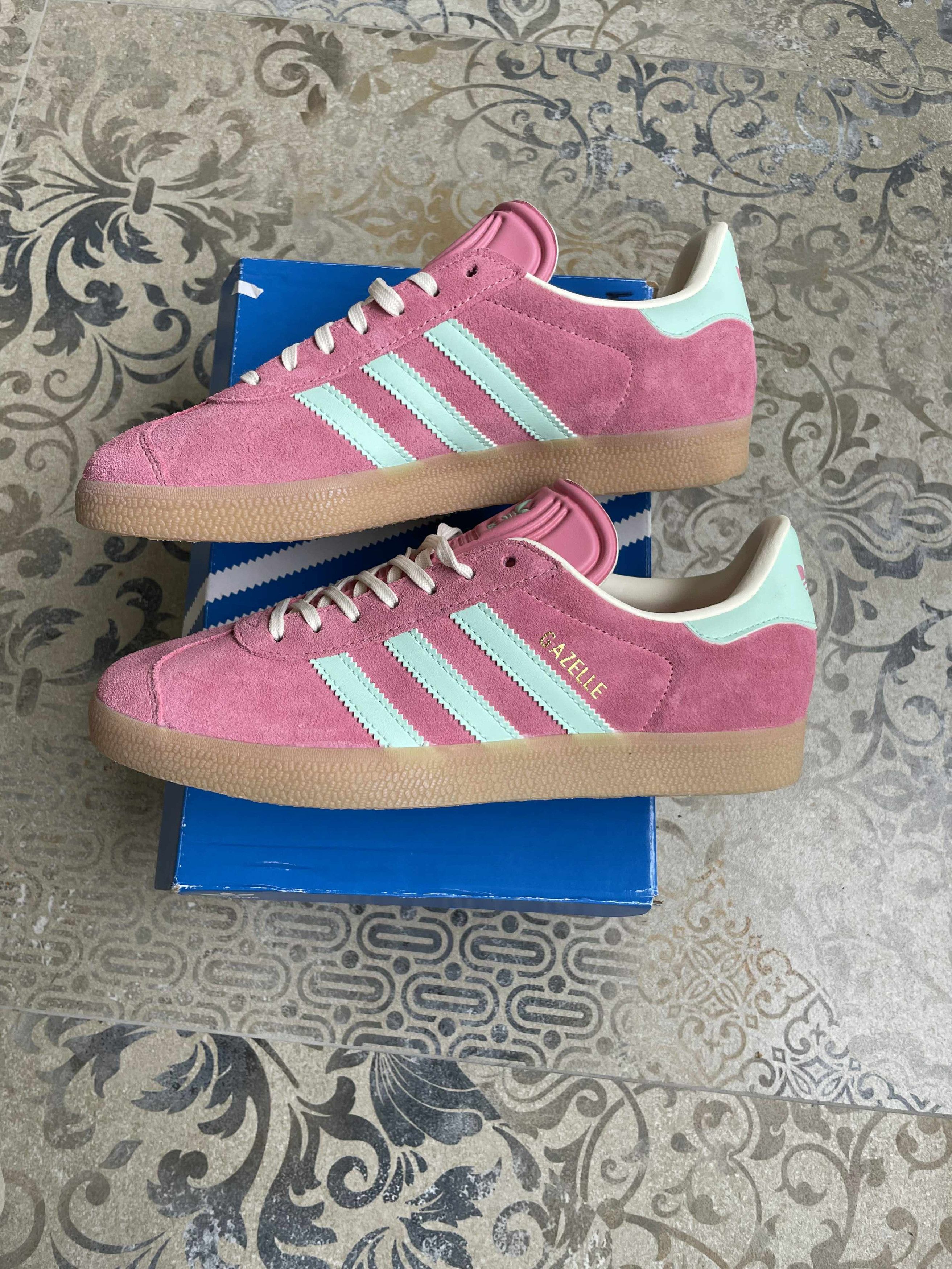 adidas gazelle silver green womens adidas Gazelle Inter Miami 9.5 / Sky Blue